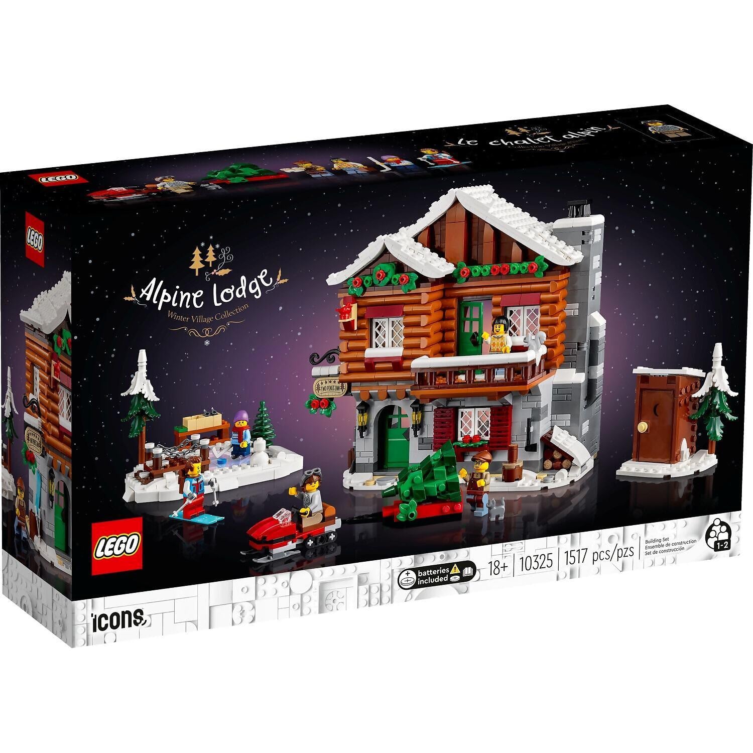 LEGO® 10325 Alpine Lodge - Icons