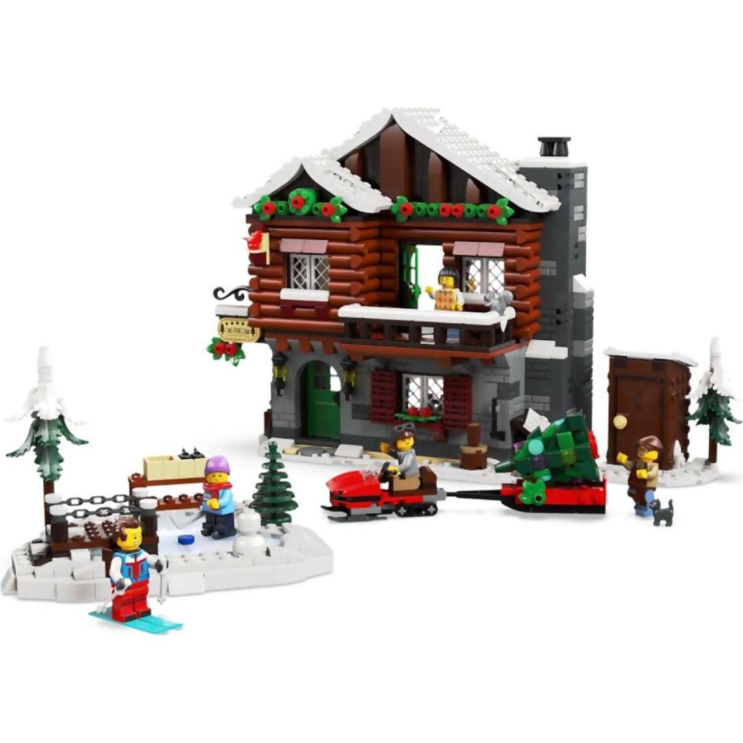 LEGO® 10325 Alpine Lodge - Icons