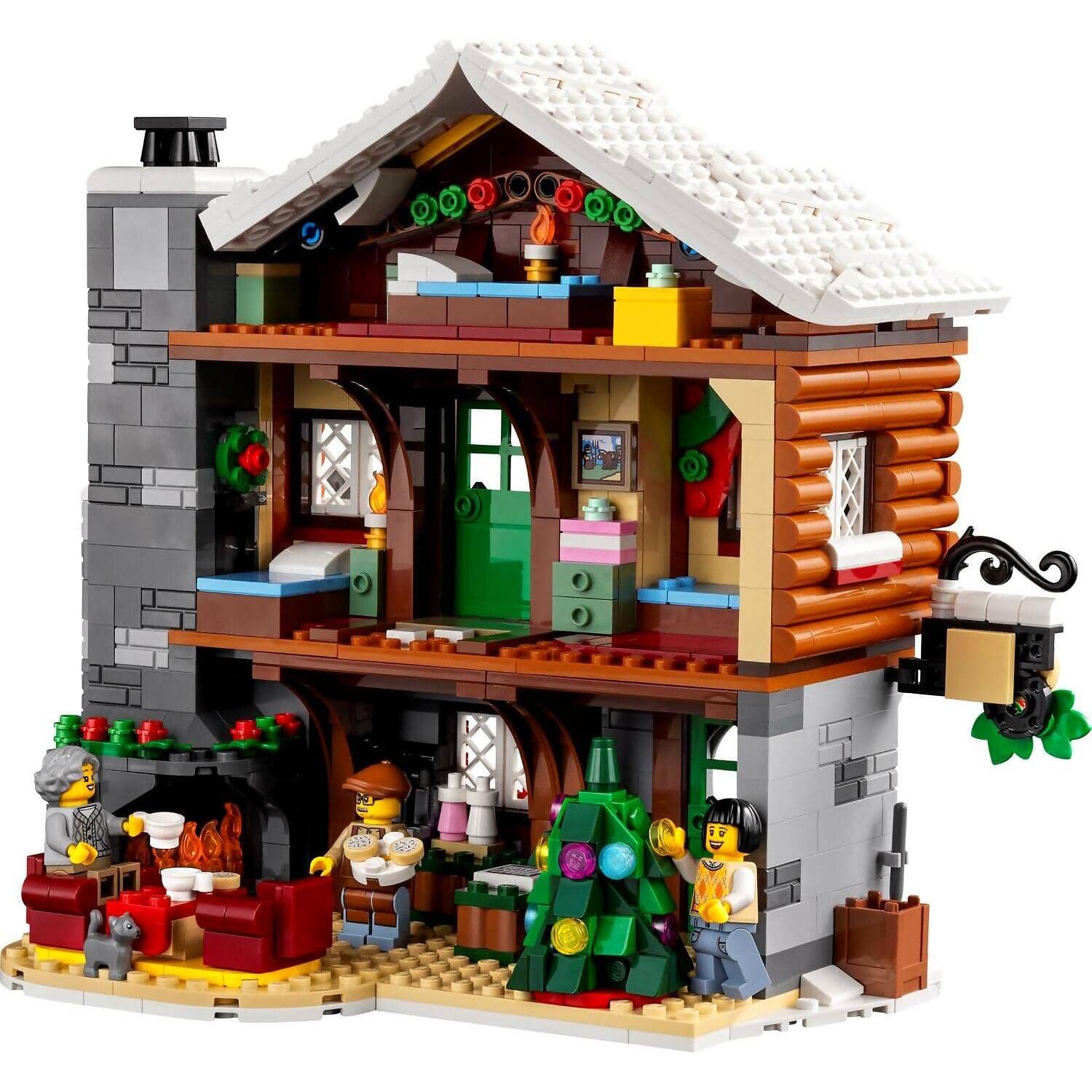 LEGO® 10325 Alpine Lodge - Icons