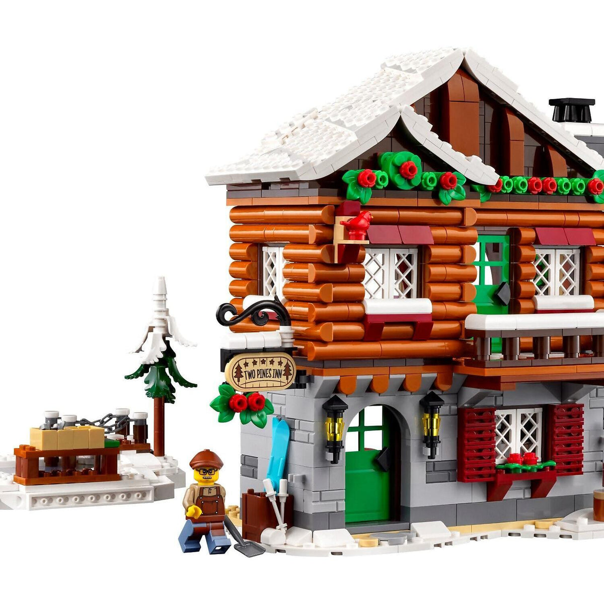 LEGO® 10325 Alpine Lodge - Icons