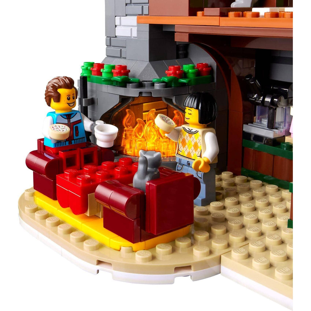 LEGO® 10325 Alpine Lodge - Icons