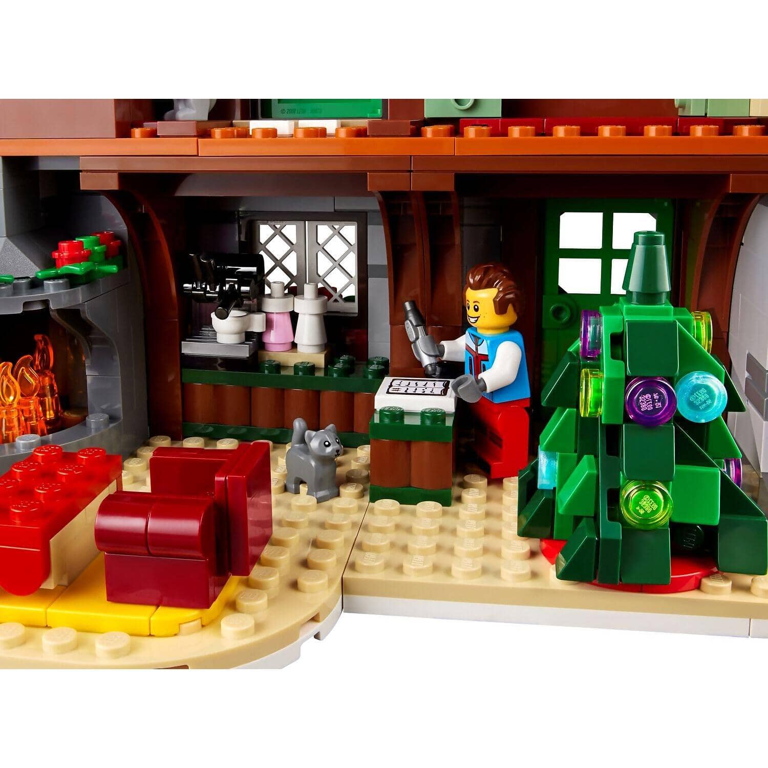 LEGO® 10325 Alpine Lodge - Icons