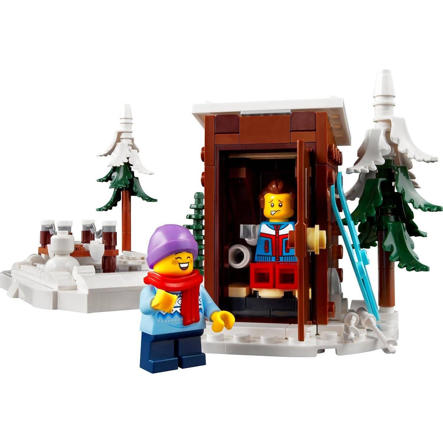 LEGO® 10325 Alpine Lodge - Icons
