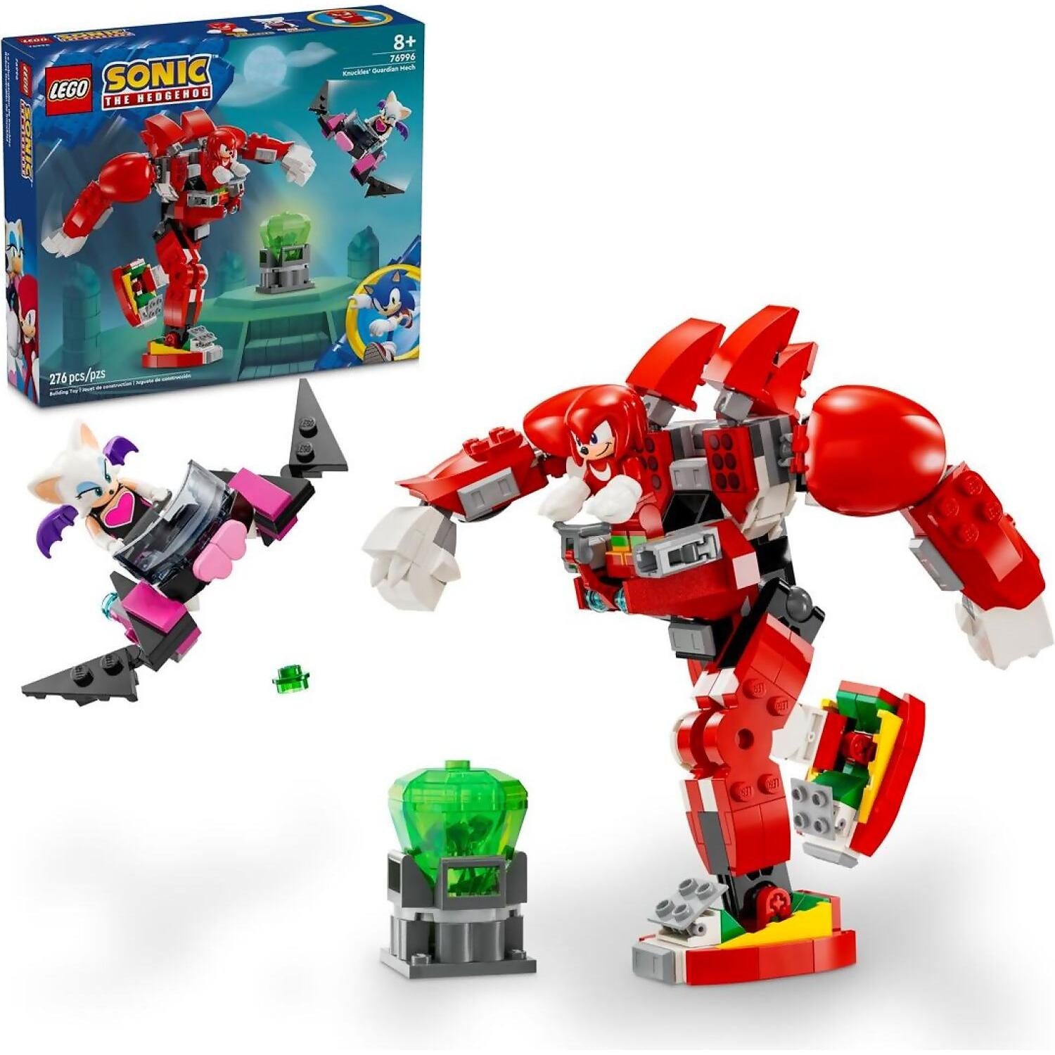 LEGO® 76996 Knuckles Guardian Mech - Sonic the Hedgehog™