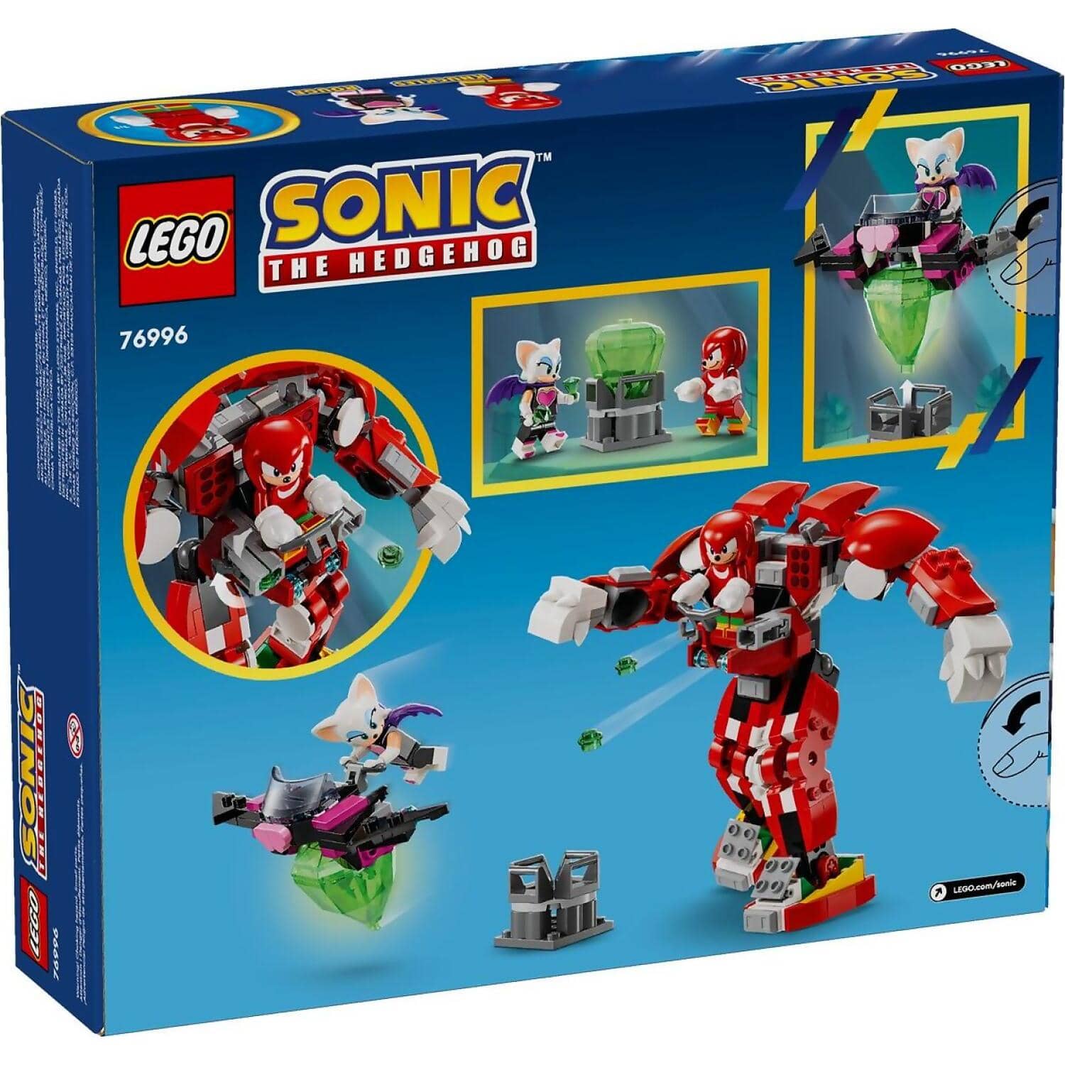 LEGO® 76996 Knuckles Guardian Mech - Sonic the Hedgehog™