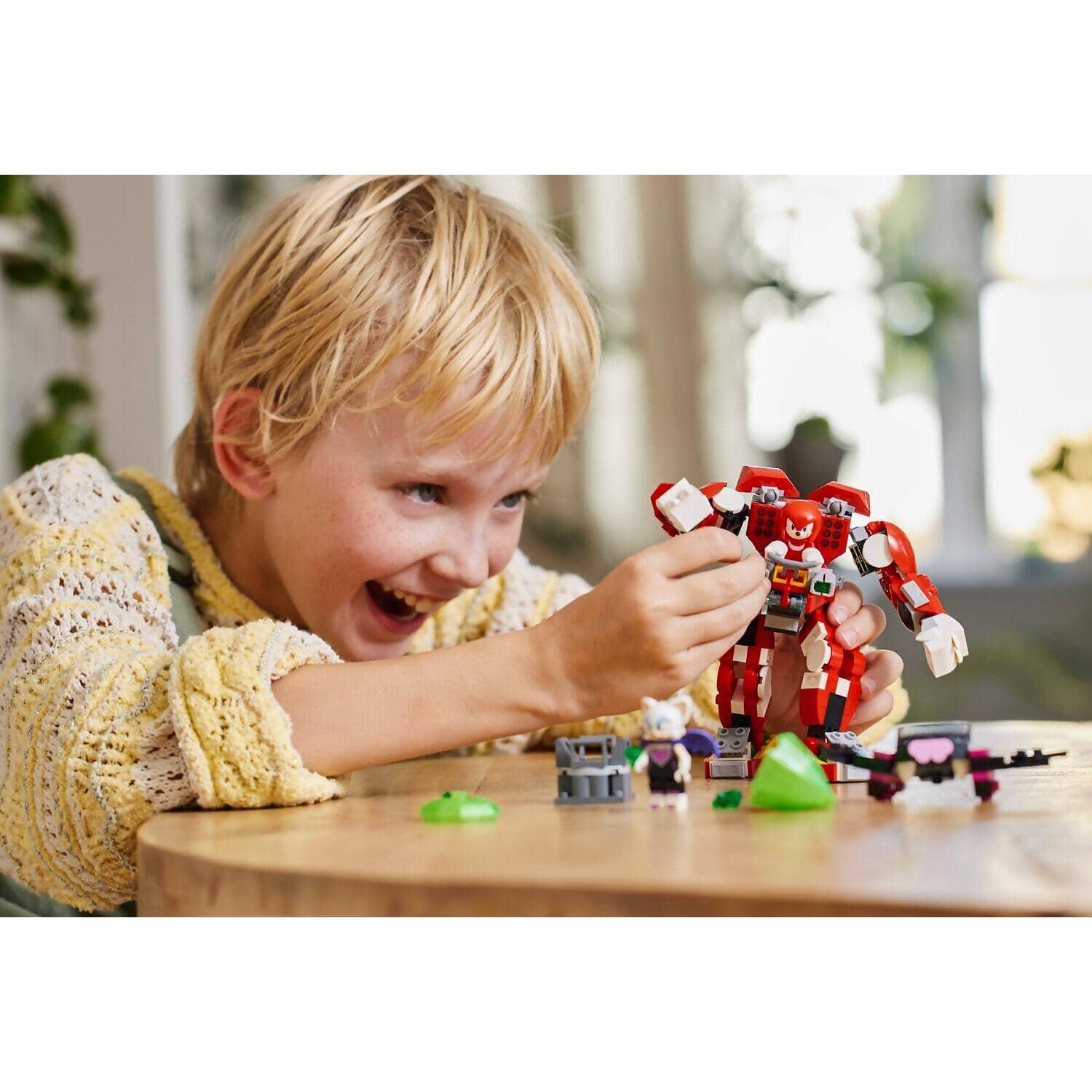 LEGO® 76996 Knuckles Guardian Mech - Sonic the Hedgehog™
