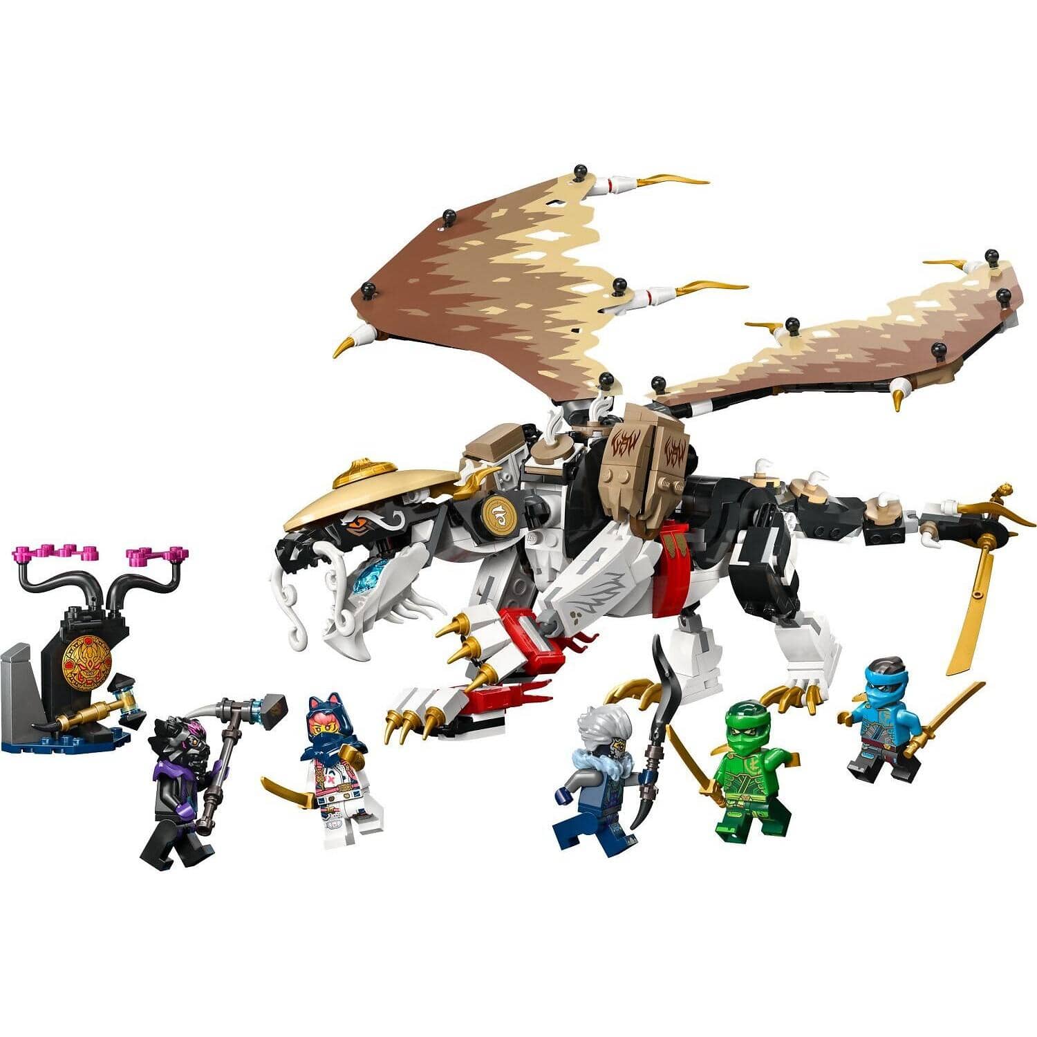 LEGO® 71809 Egalt the Master Dragon - NINJAGO®