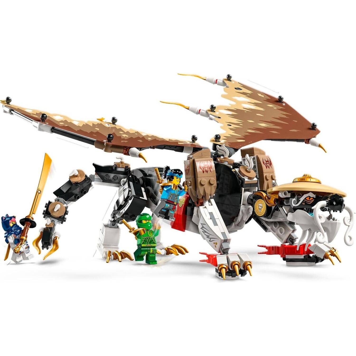 LEGO® 71809 Egalt the Master Dragon - NINJAGO®