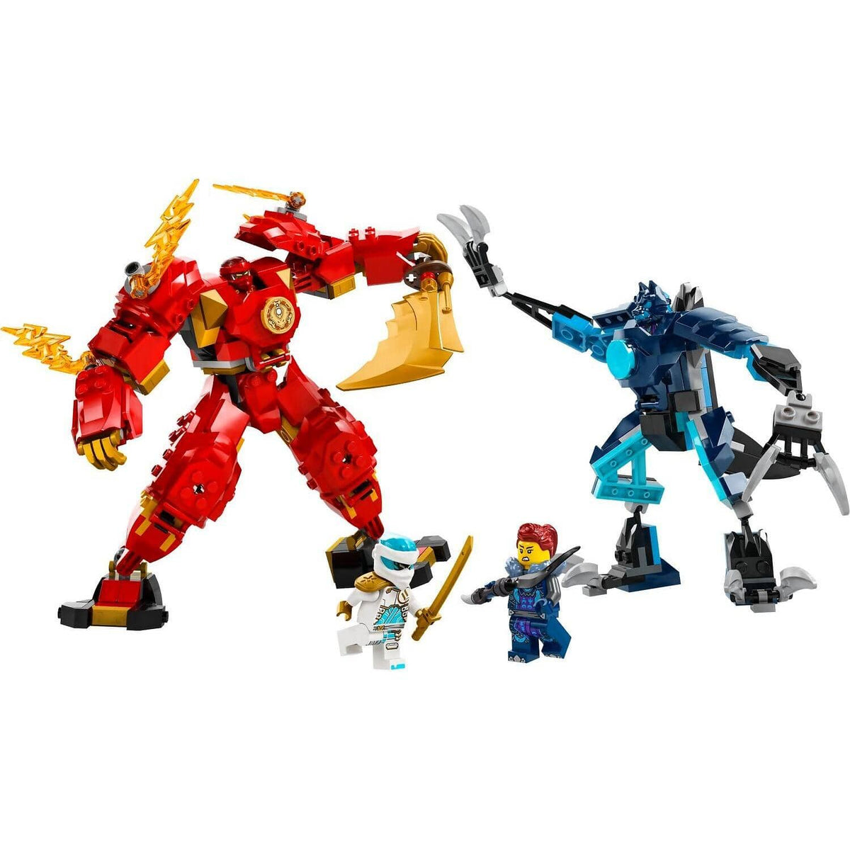 LEGO® 71808 Kai's Elemental Fire Mech - NINJAGO®
