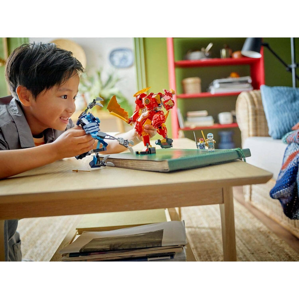 LEGO® 71808 Kai's Elemental Fire Mech - NINJAGO®