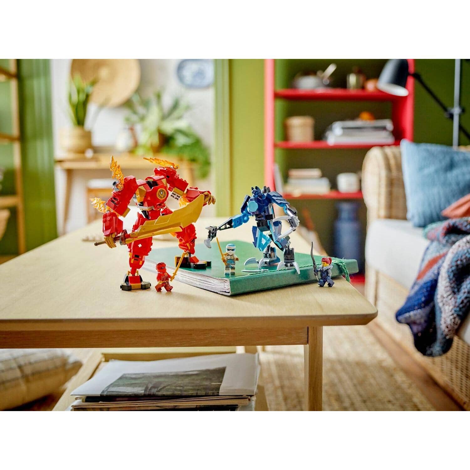 LEGO® 71808 Kai's Elemental Fire Mech - NINJAGO®
