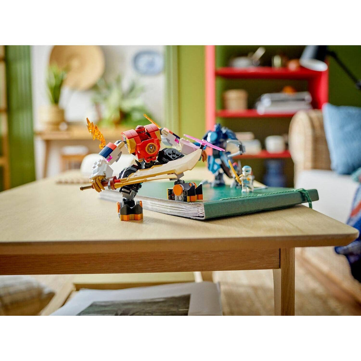 LEGO® 71808 Kai's Elemental Fire Mech - NINJAGO®
