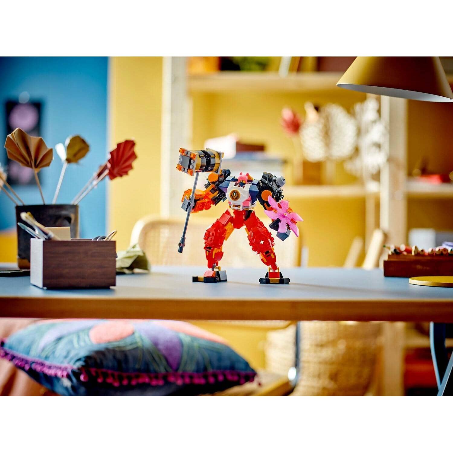 LEGO® 71807 Sora's Elemental Tech Mech - NINJAGO®