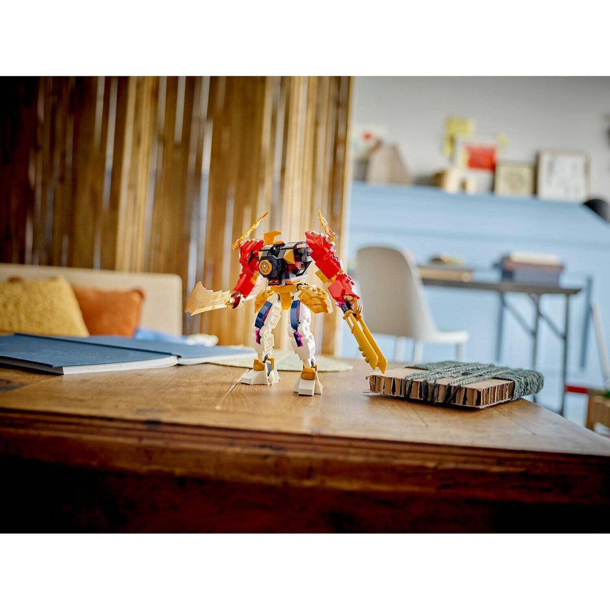 LEGO® 71806 Cole's Elemental Earth Mech - NINJAGO®
