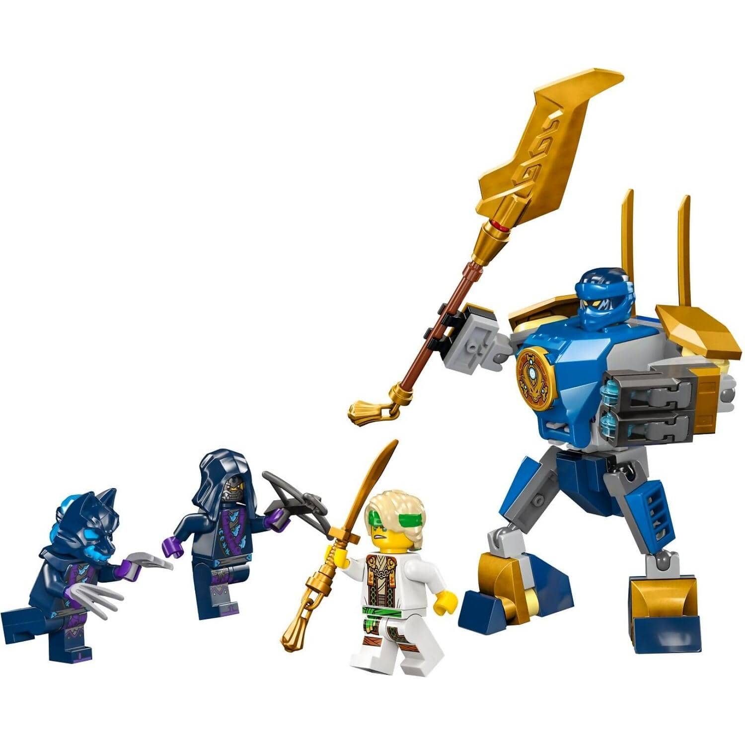 LEGO® 71805 Jay's Mech Battle Pack - NINJAGO®