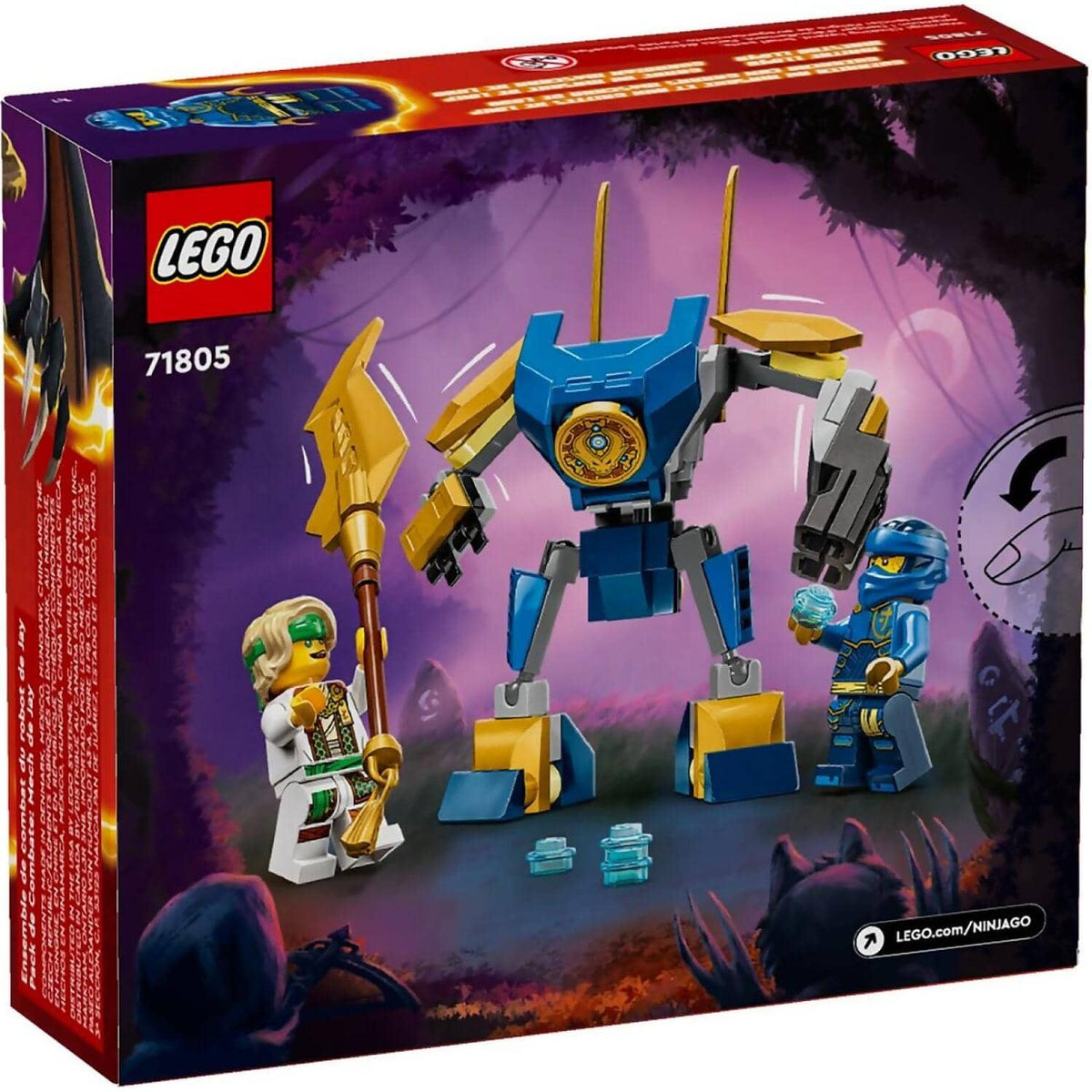 LEGO® 71805 Jay's Mech Battle Pack - NINJAGO®