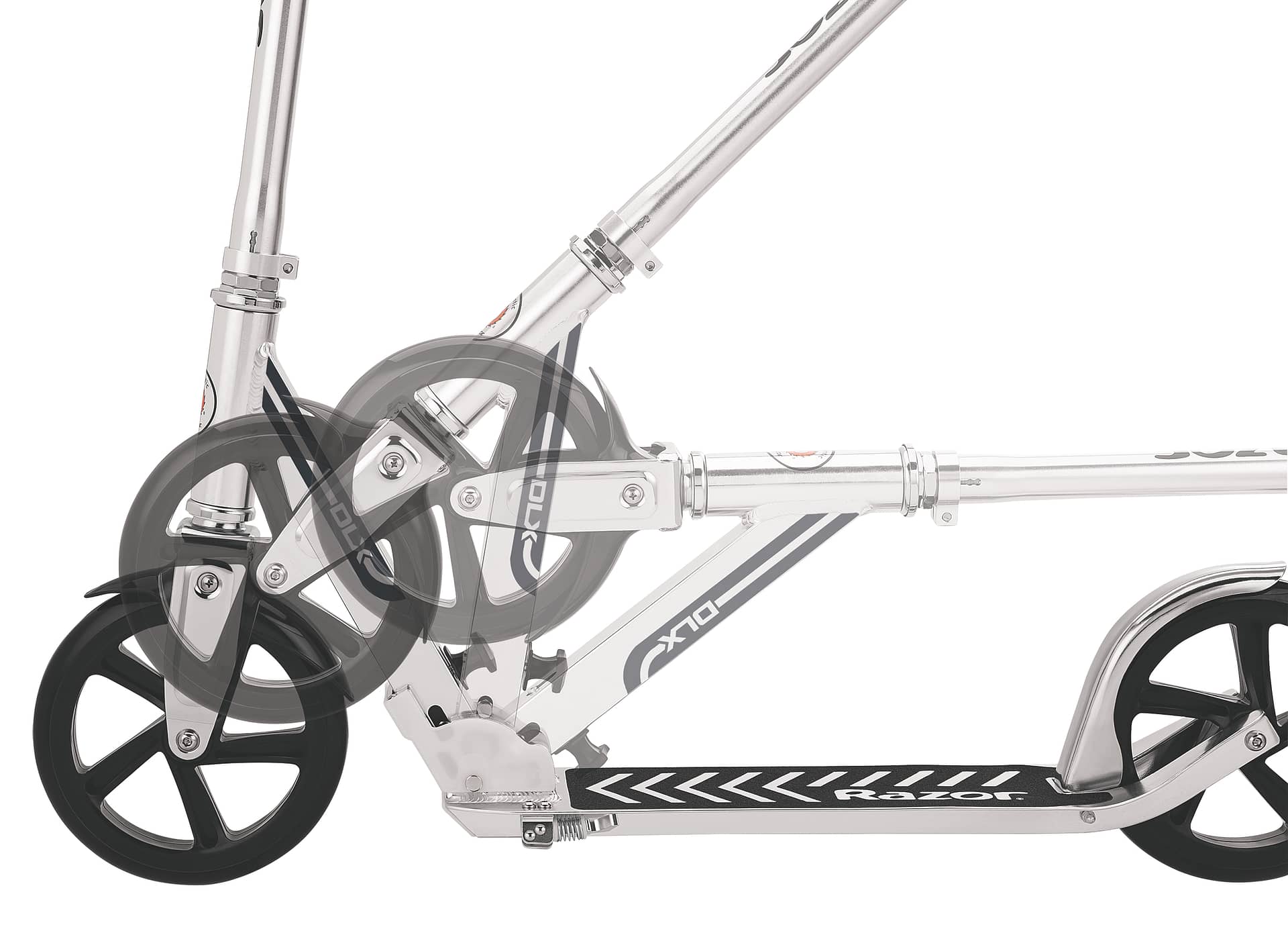 Razor - A5 Dlx Scooter Silver