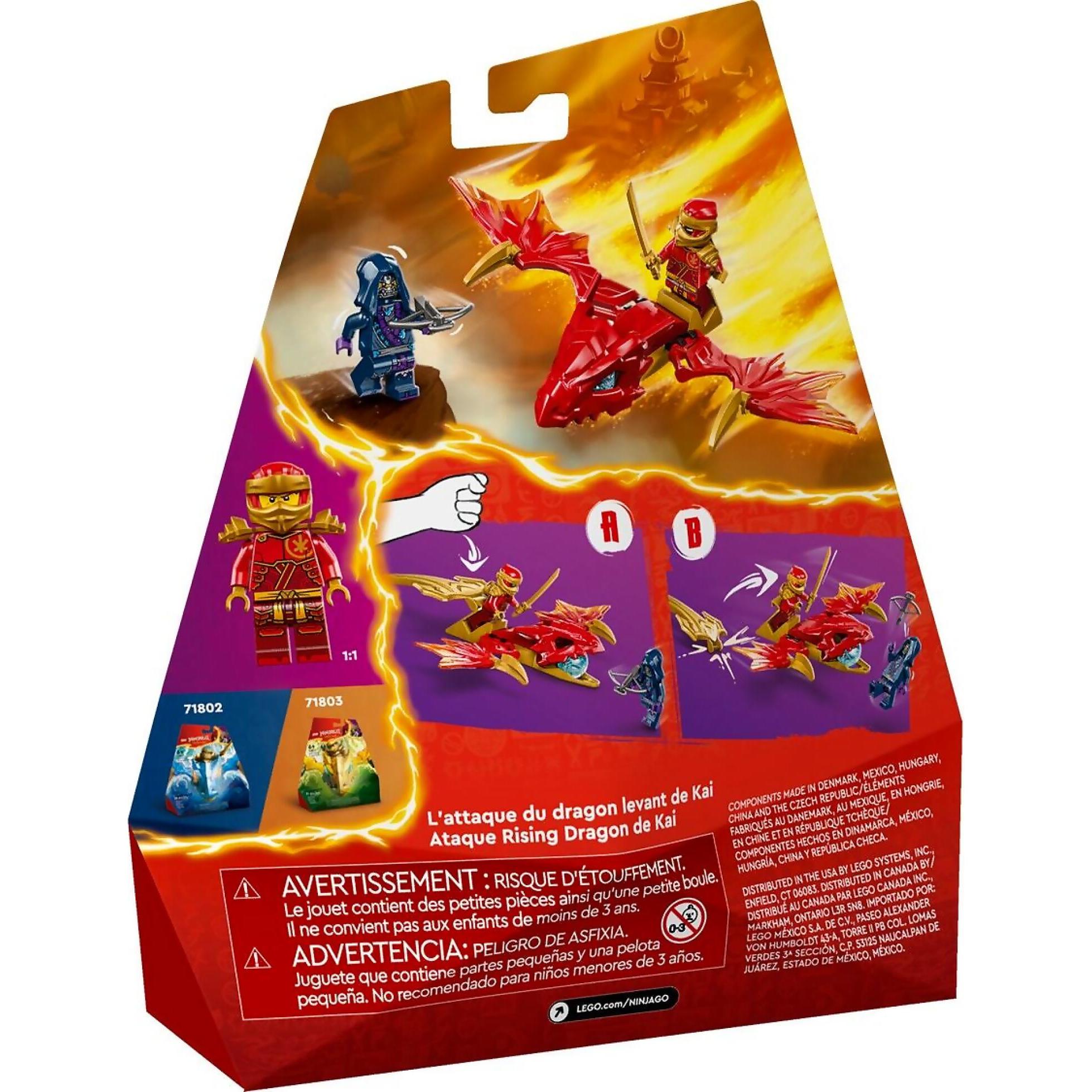 LEGO® 71801 Kai's Rising Dragon Strike - NINJAGO®