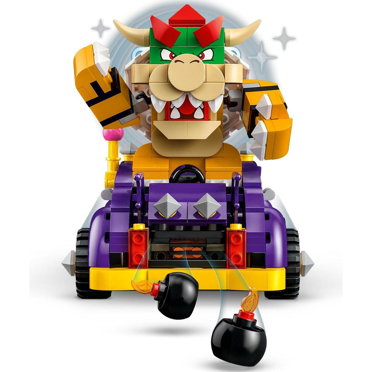 LEGO® 71431 Bowser's Muscle Car Expansion Set - Super Mario™
