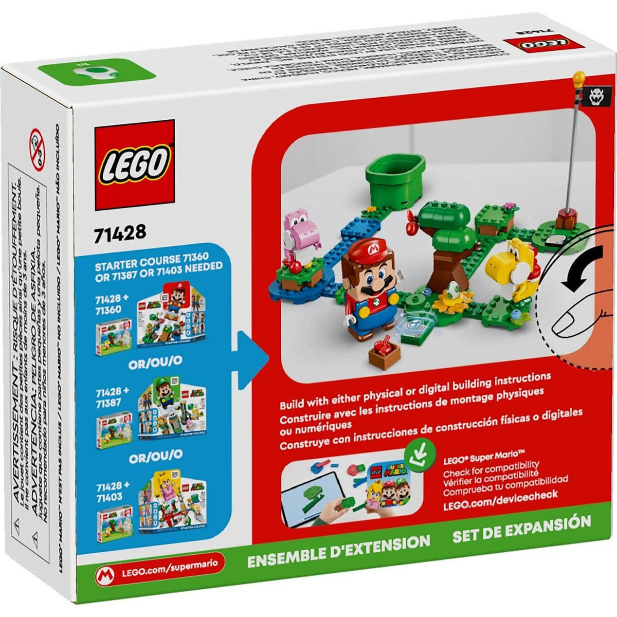 LEGO® 71428 Yoshis' Egg-cellent Forest Expansion Set - Super Mario™