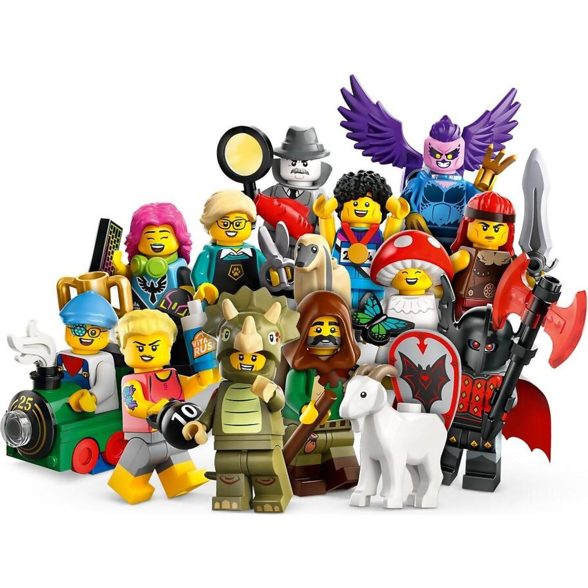LEGO® 71045 Minifigures Series 25 - Minifigures