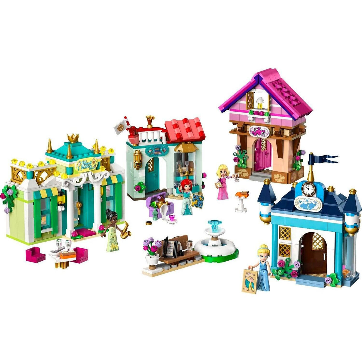 LEGO® 43246 Disney Princess Market Adventure - Disney Princess