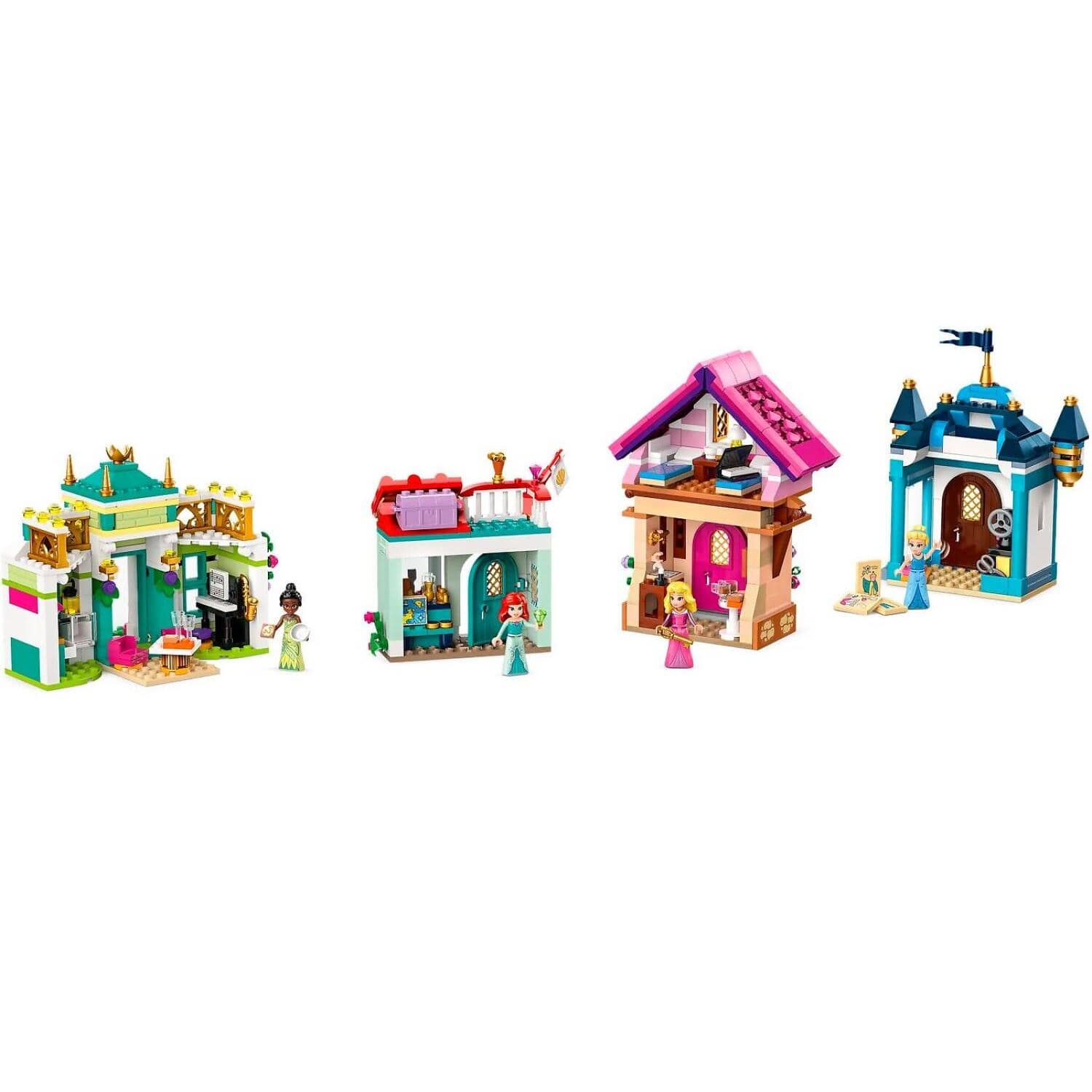 LEGO® 43246 Disney Princess Market Adventure - Disney Princess