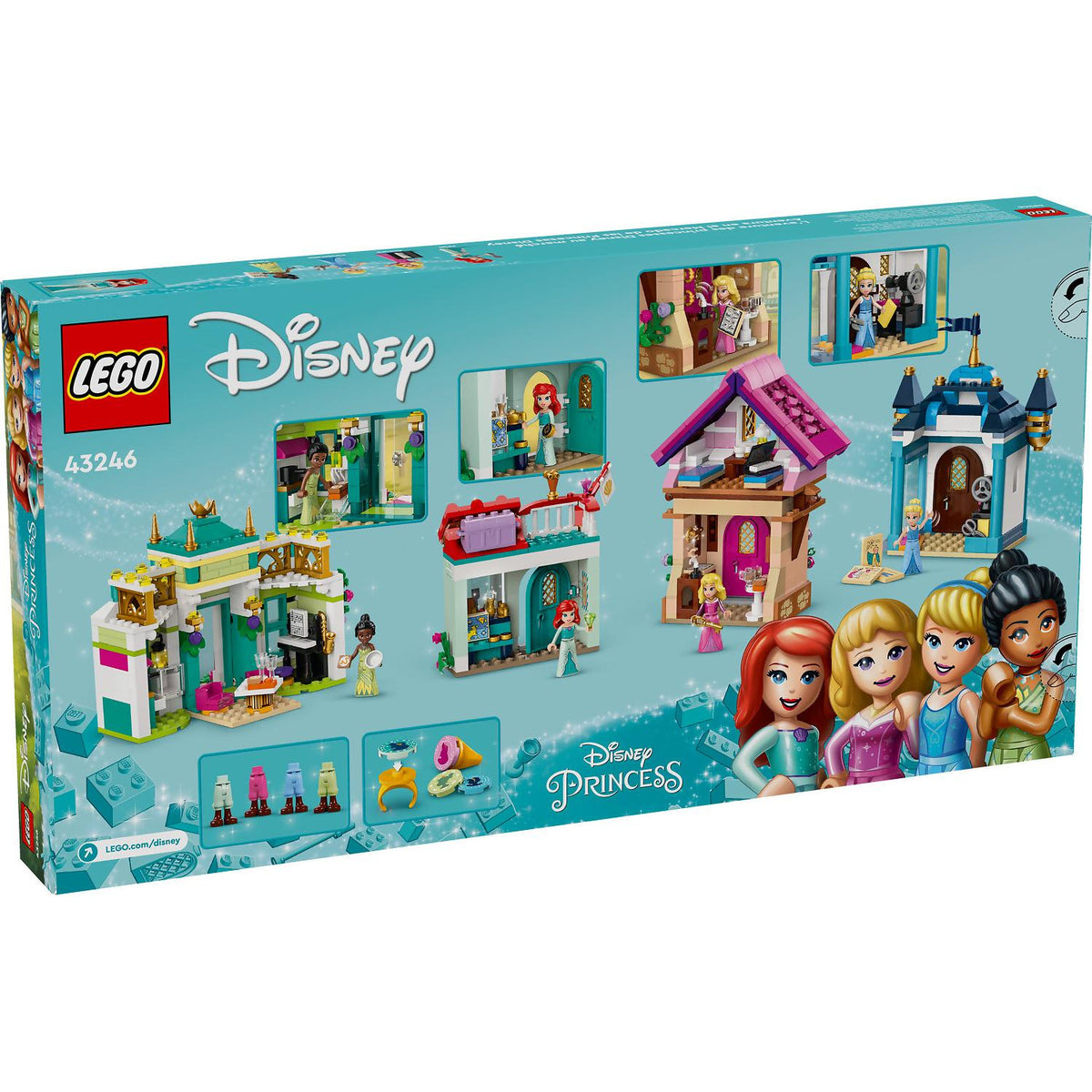 LEGO® 43246 Disney Princess Market Adventure - Disney Princess