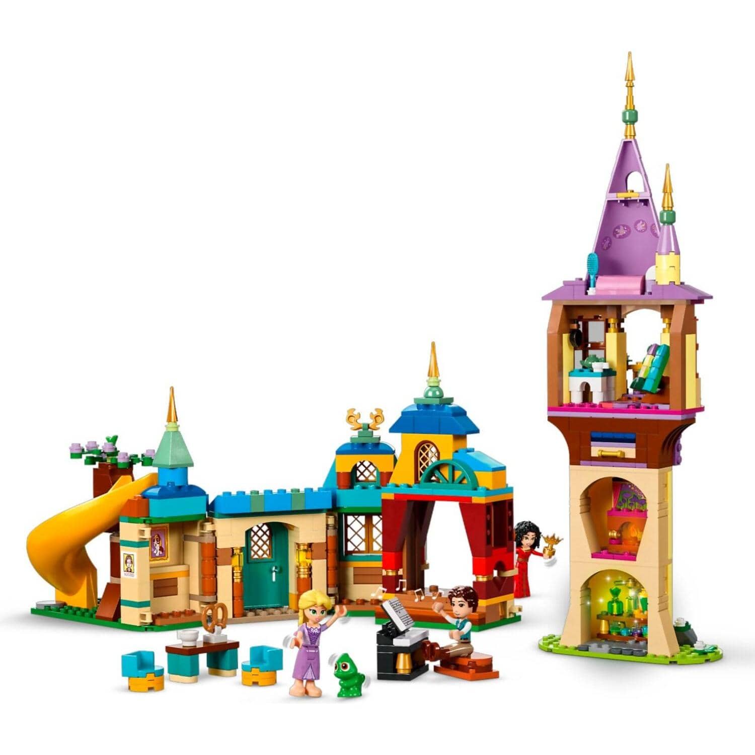 LEGO® 43241 Rapunzel's Tower & The Snuggly Duckling - Disney Princess