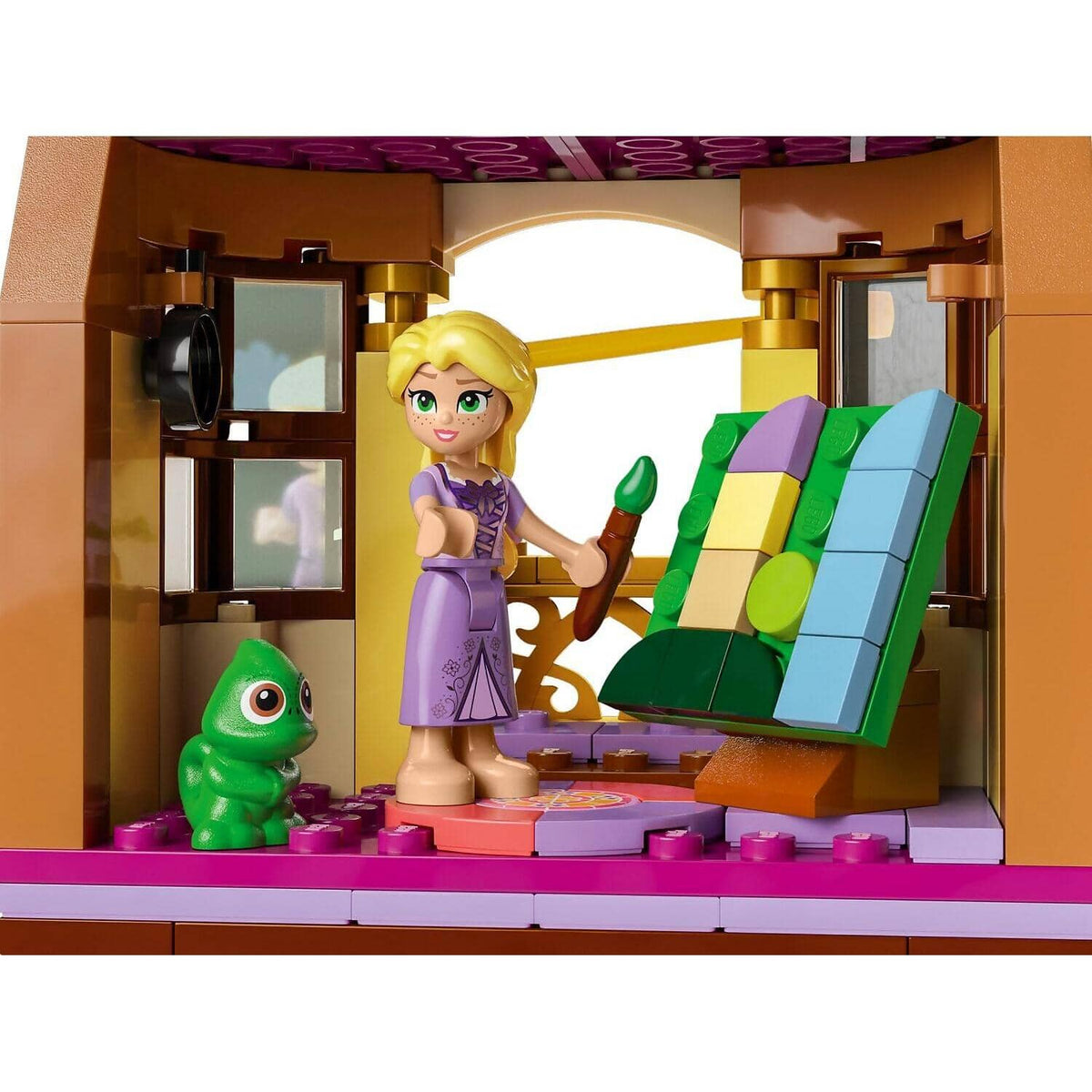 LEGO® 43241 Rapunzel's Tower & The Snuggly Duckling - Disney Princess