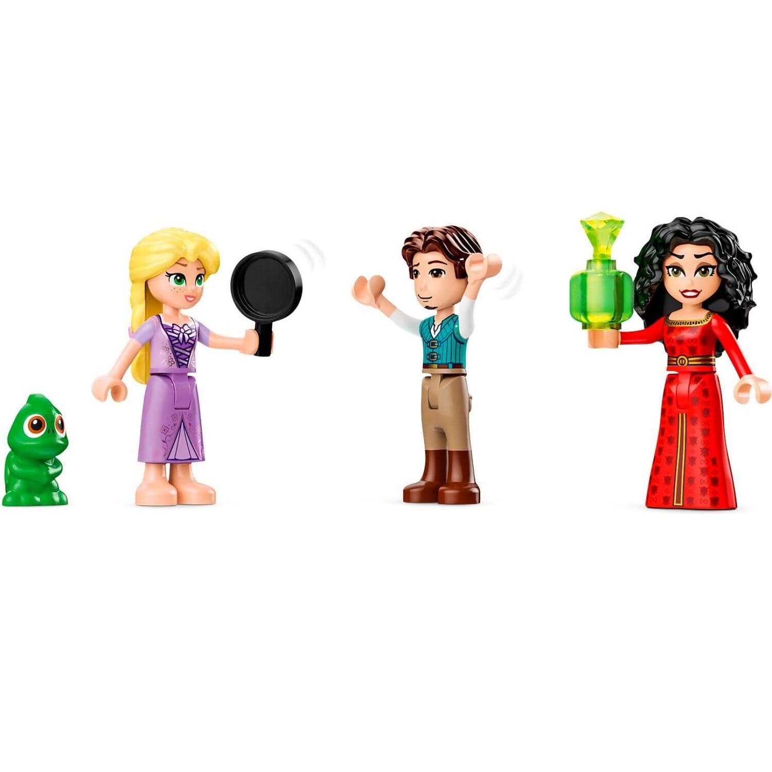 LEGO® 43241 Rapunzel's Tower & The Snuggly Duckling - Disney Princess