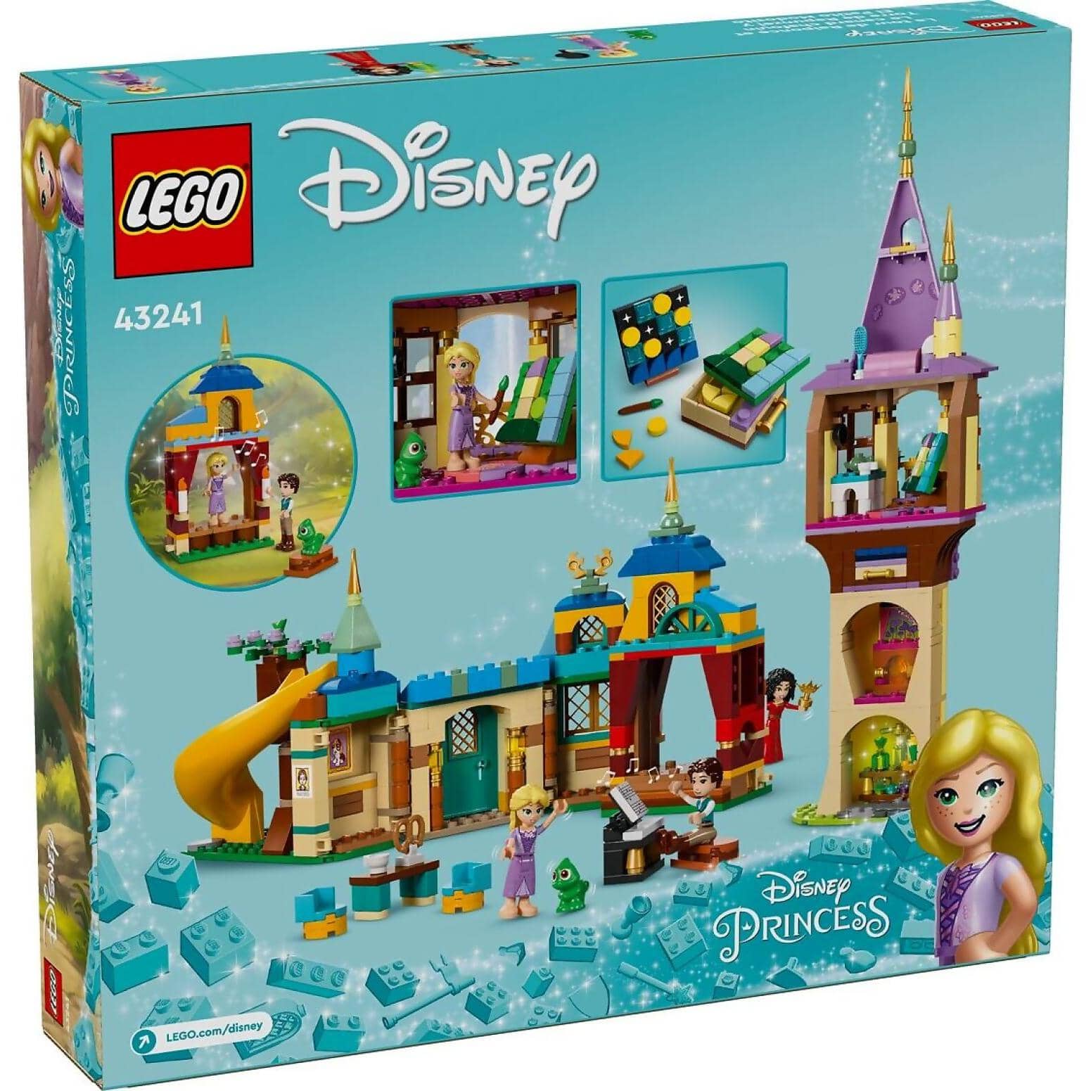 LEGO® 43241 Rapunzel's Tower & The Snuggly Duckling - Disney Princess
