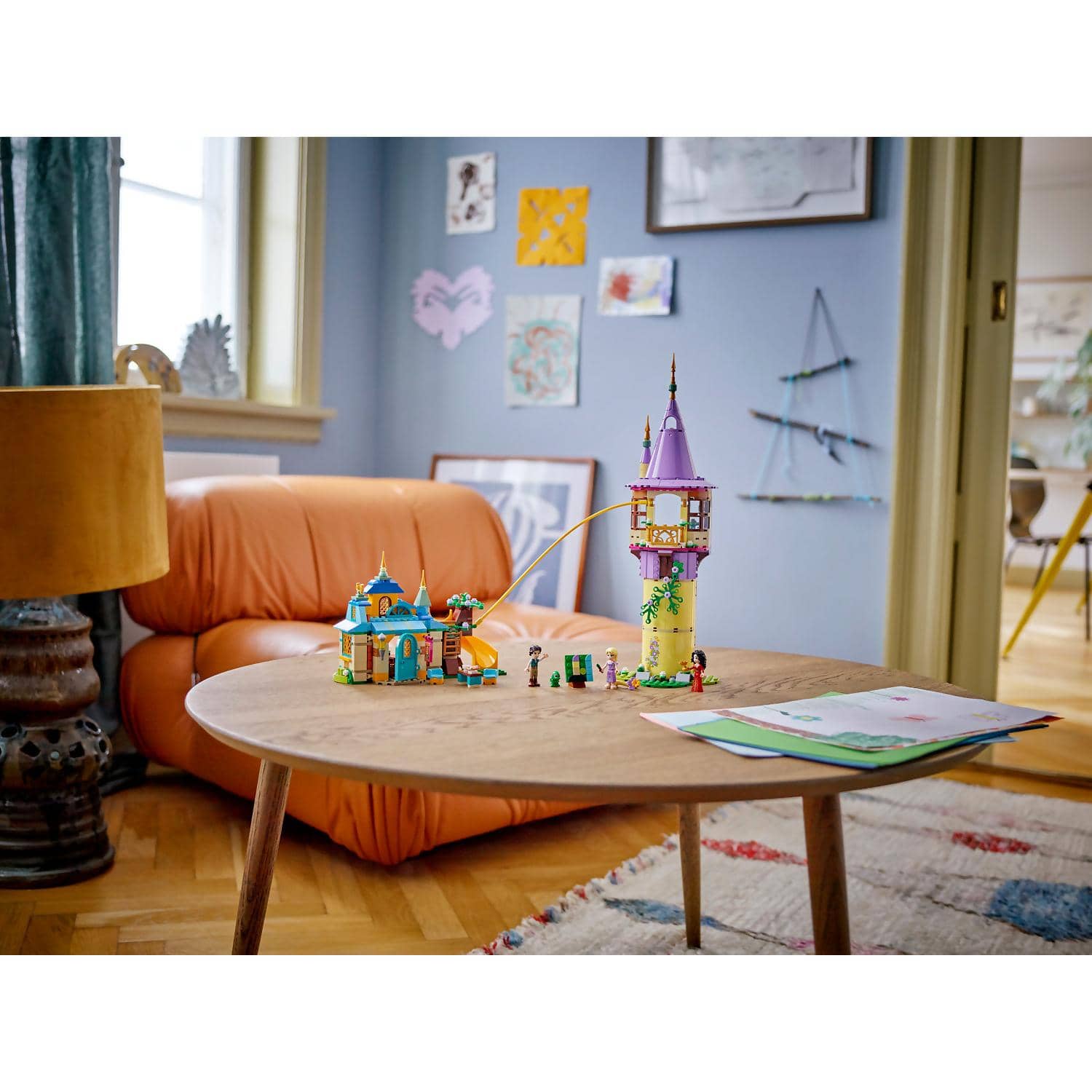LEGO® 43241 Rapunzel's Tower & The Snuggly Duckling - Disney Princess