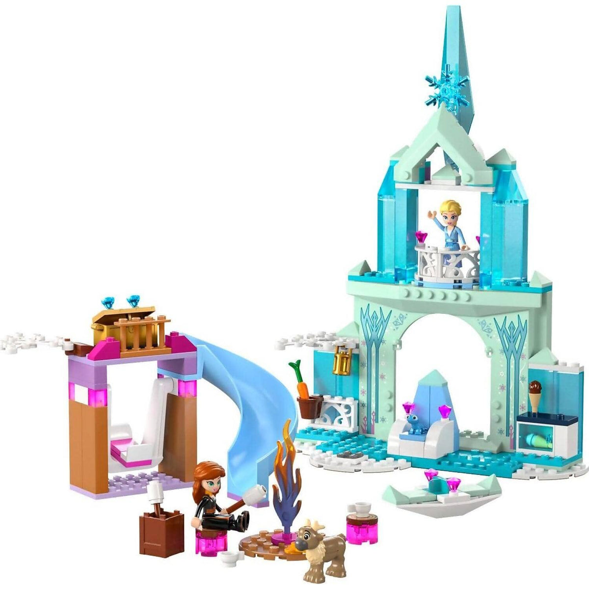 LEGO® 43238 Elsa's Frozen Castle - Disney Princess 4+