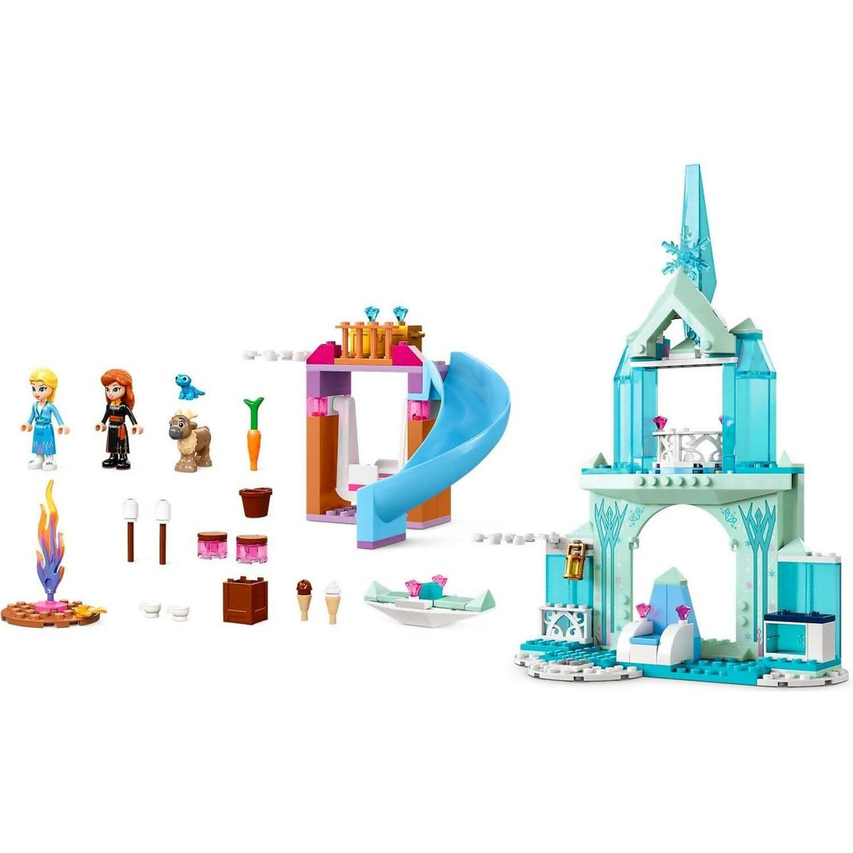 LEGO® 43238 Elsa's Frozen Castle - Disney Princess 4+