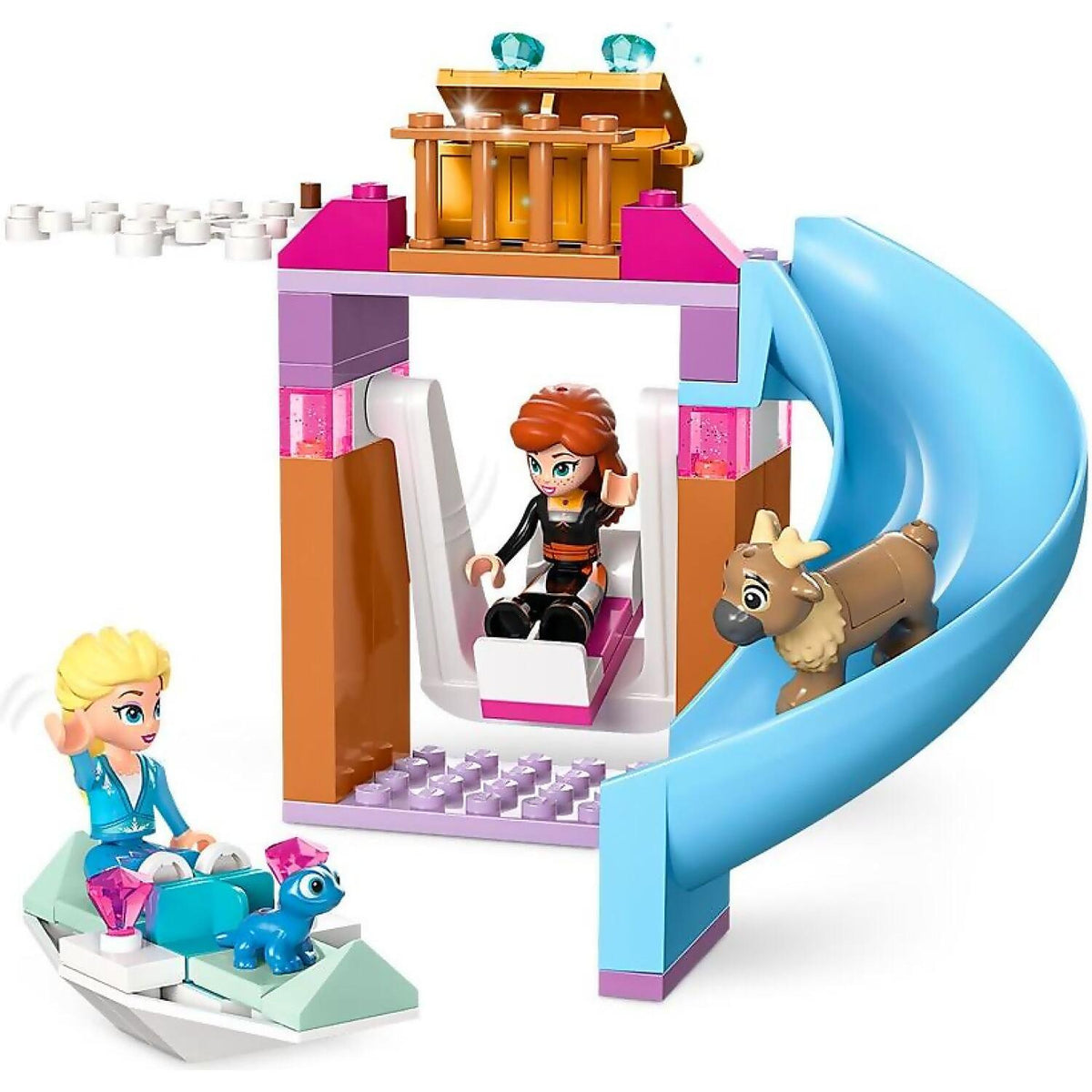 LEGO® 43238 Elsa's Frozen Castle - Disney Princess 4+