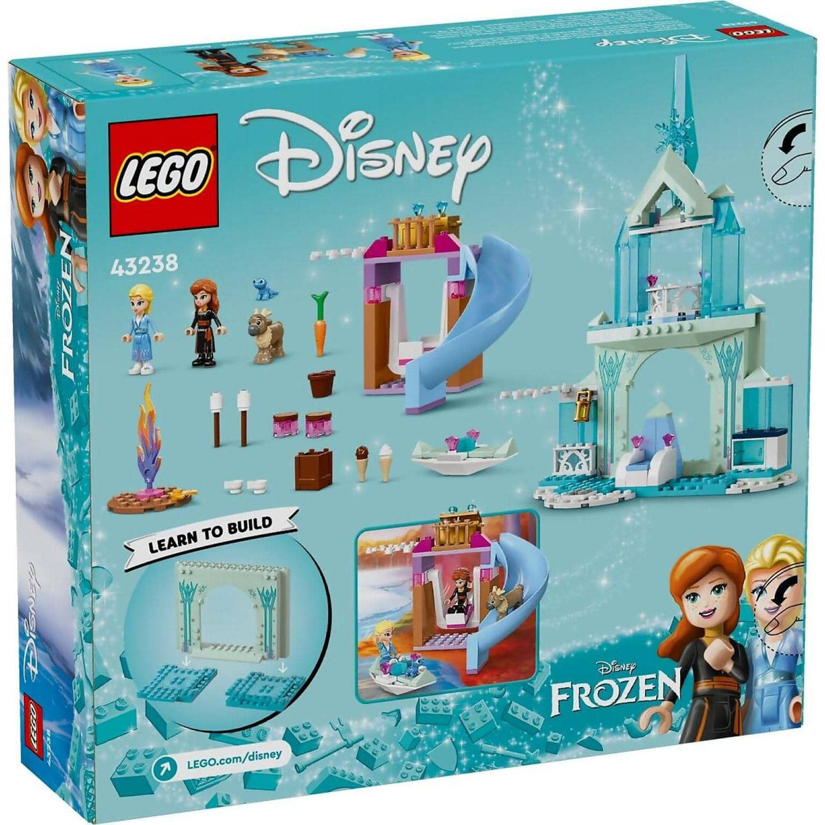 LEGO® 43238 Elsa's Frozen Castle - Disney Princess 4+