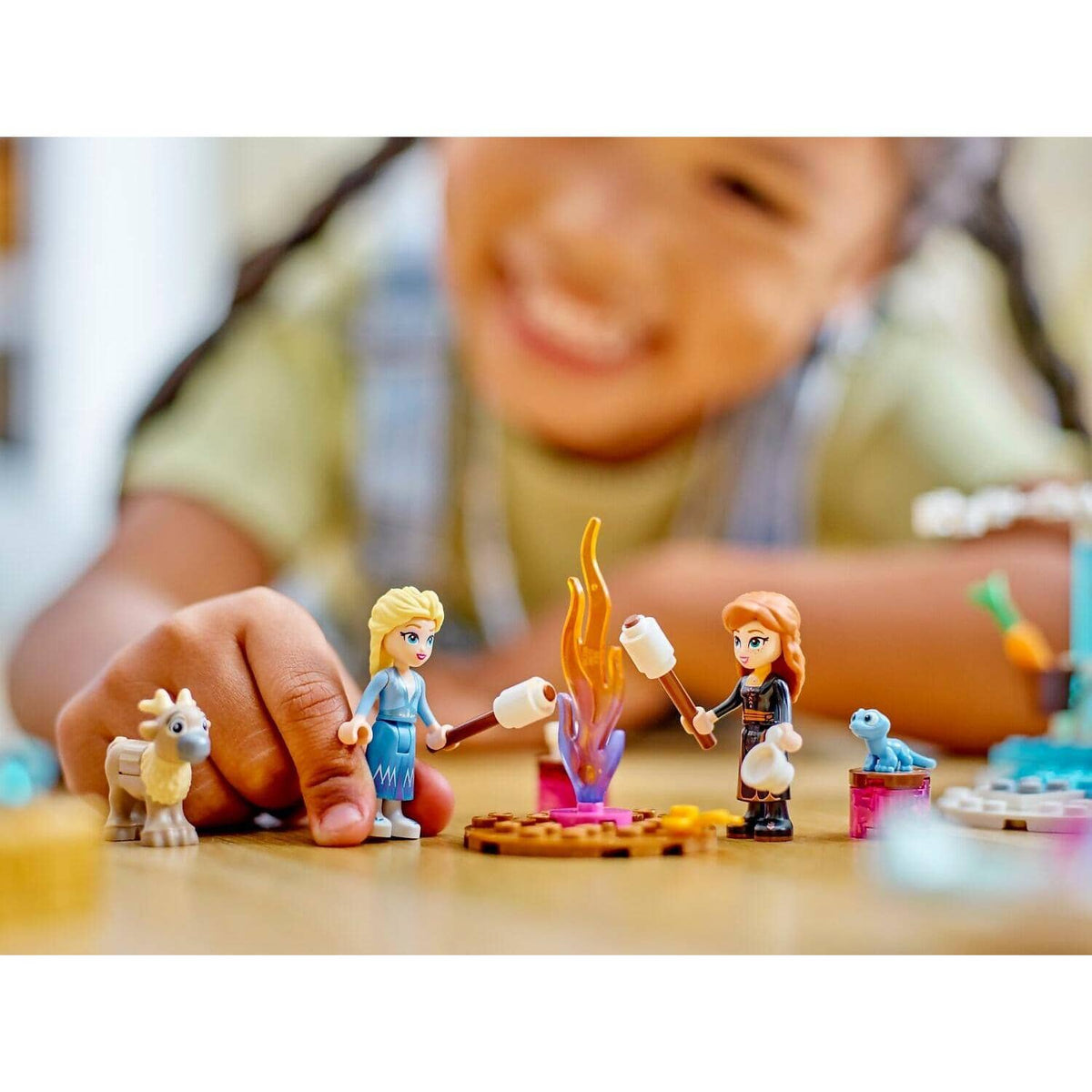 LEGO® 43238 Elsa's Frozen Castle - Disney Princess 4+