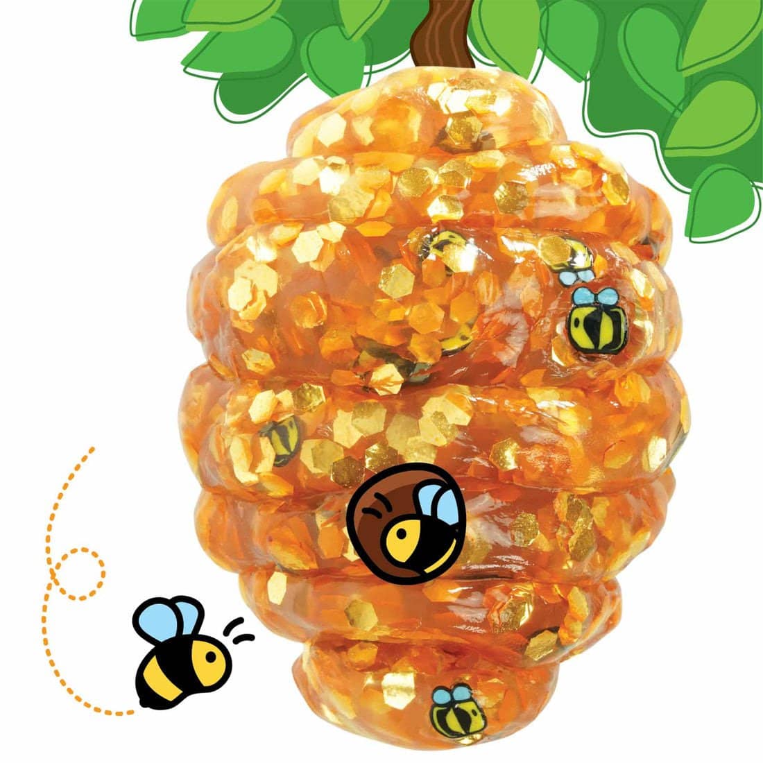Crazy Aaron's - Thinking Putty Honey Hive