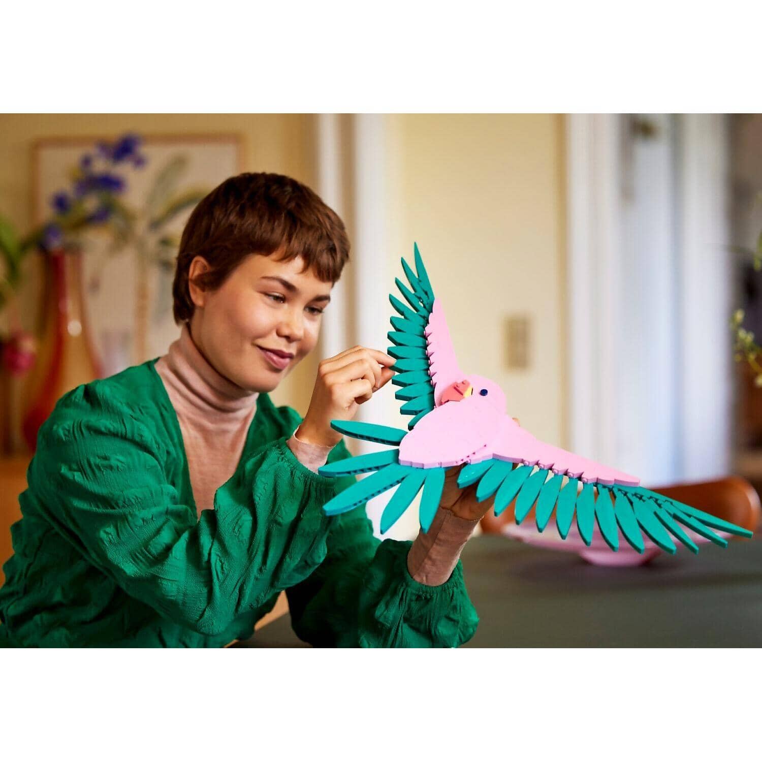 LEGO® 31211 The Fauna Collection Macaw Parrots - Art