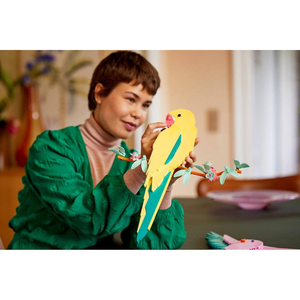 LEGO® 31211 The Fauna Collection Macaw Parrots - Art