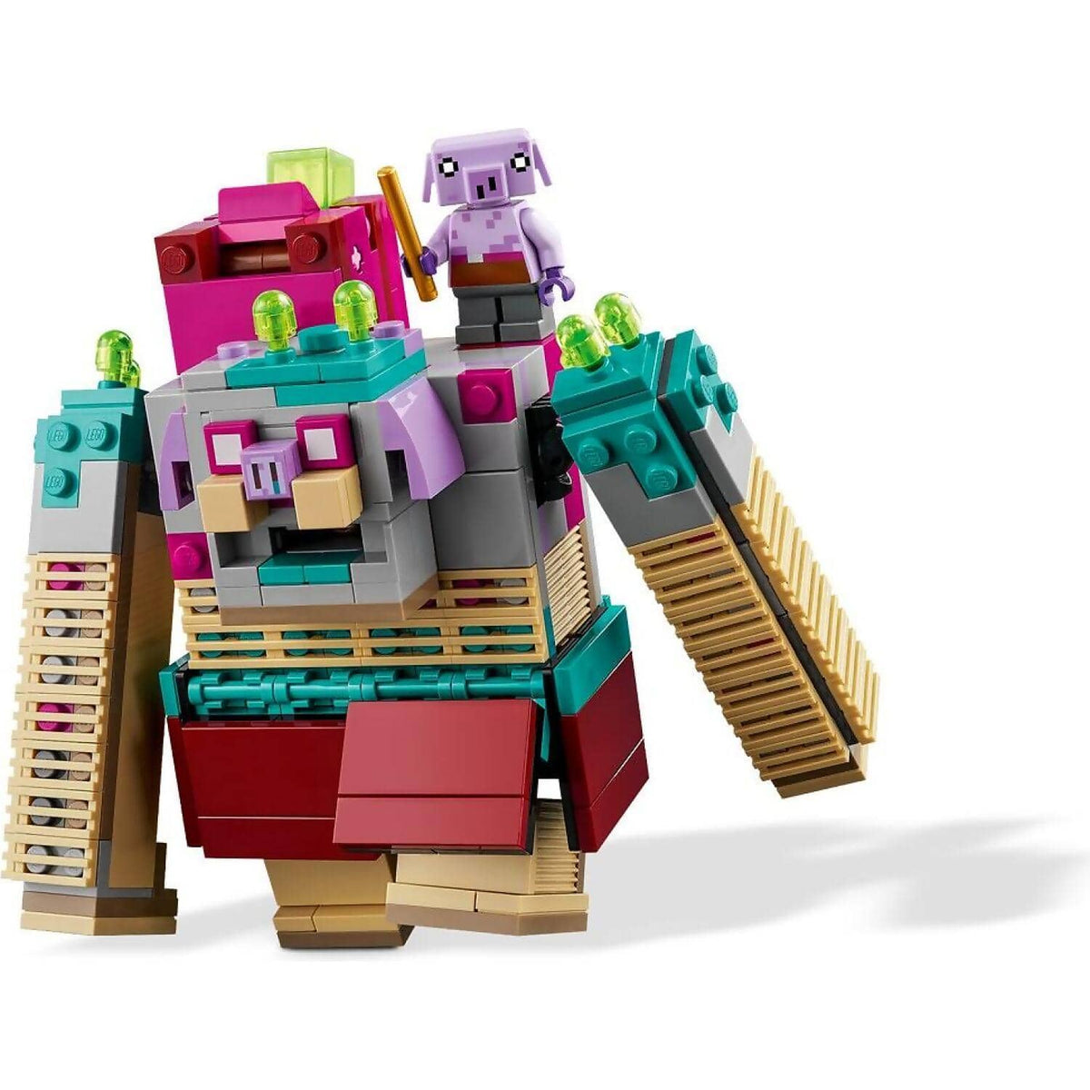 LEGO® 21257 The Devourer Showdown - Minecraft®