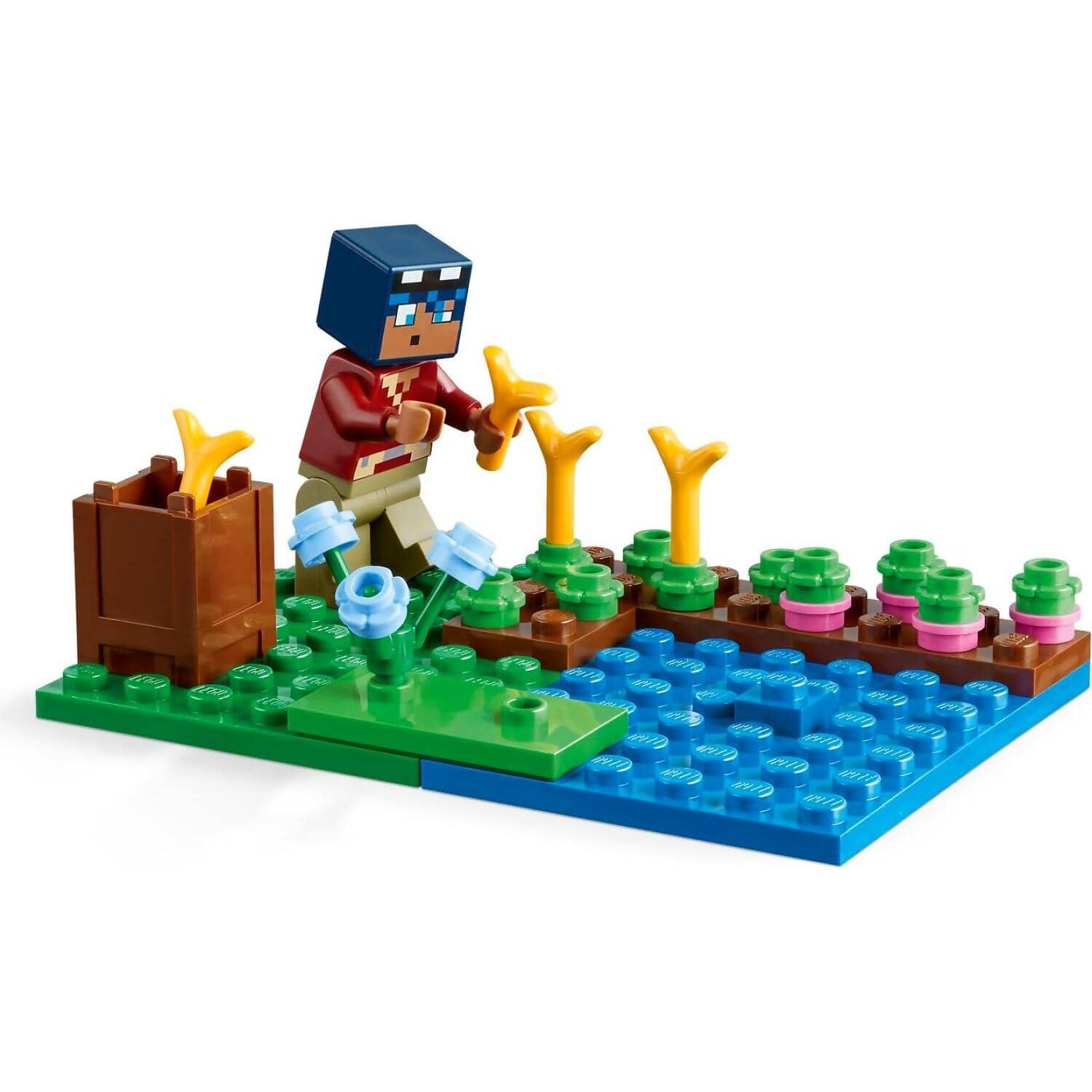 LEGO® 21256 The Frog House - Minecraft®
