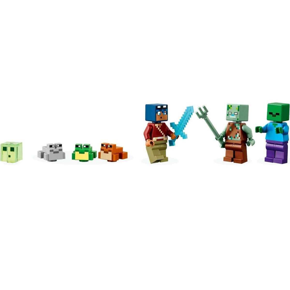 LEGO® 21256 The Frog House - Minecraft®