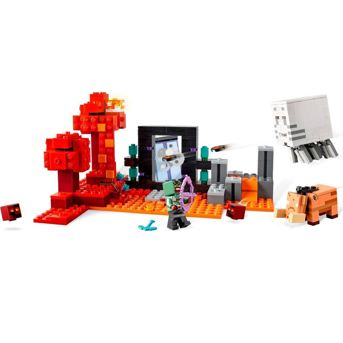 LEGO® 21255 The Nether Portal Ambush - Minecraft®