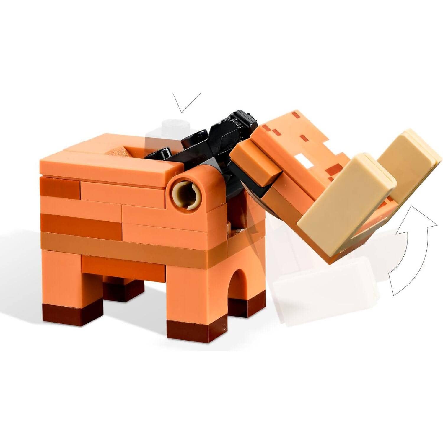 LEGO® 21255 The Nether Portal Ambush - Minecraft®