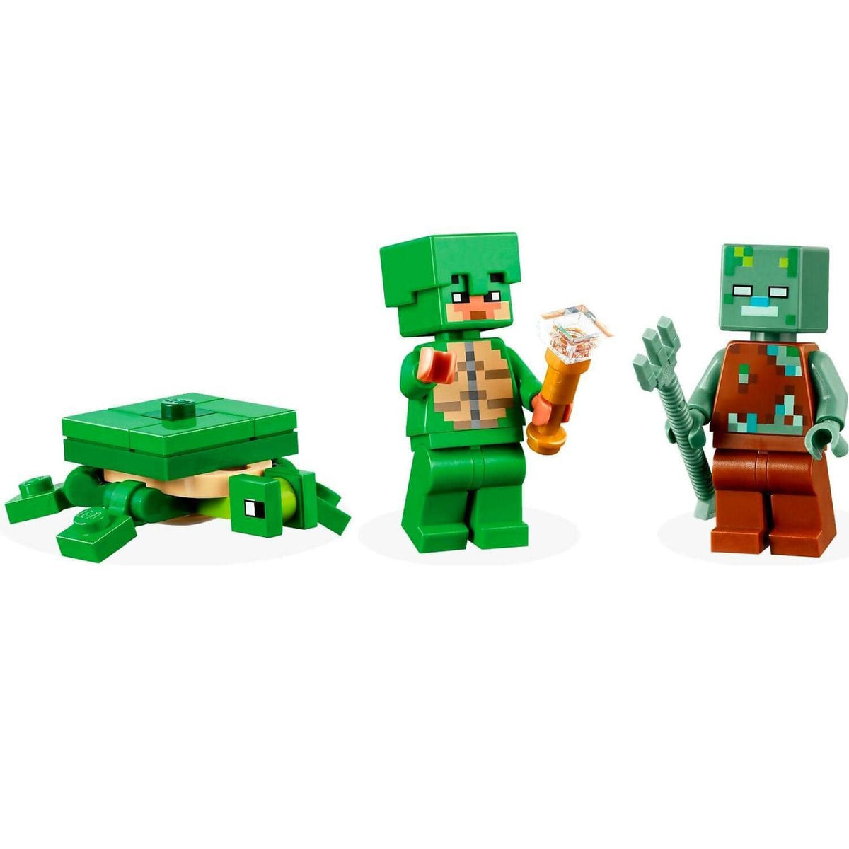 LEGO® 21254 The Turtle Beach House - Minecraft®