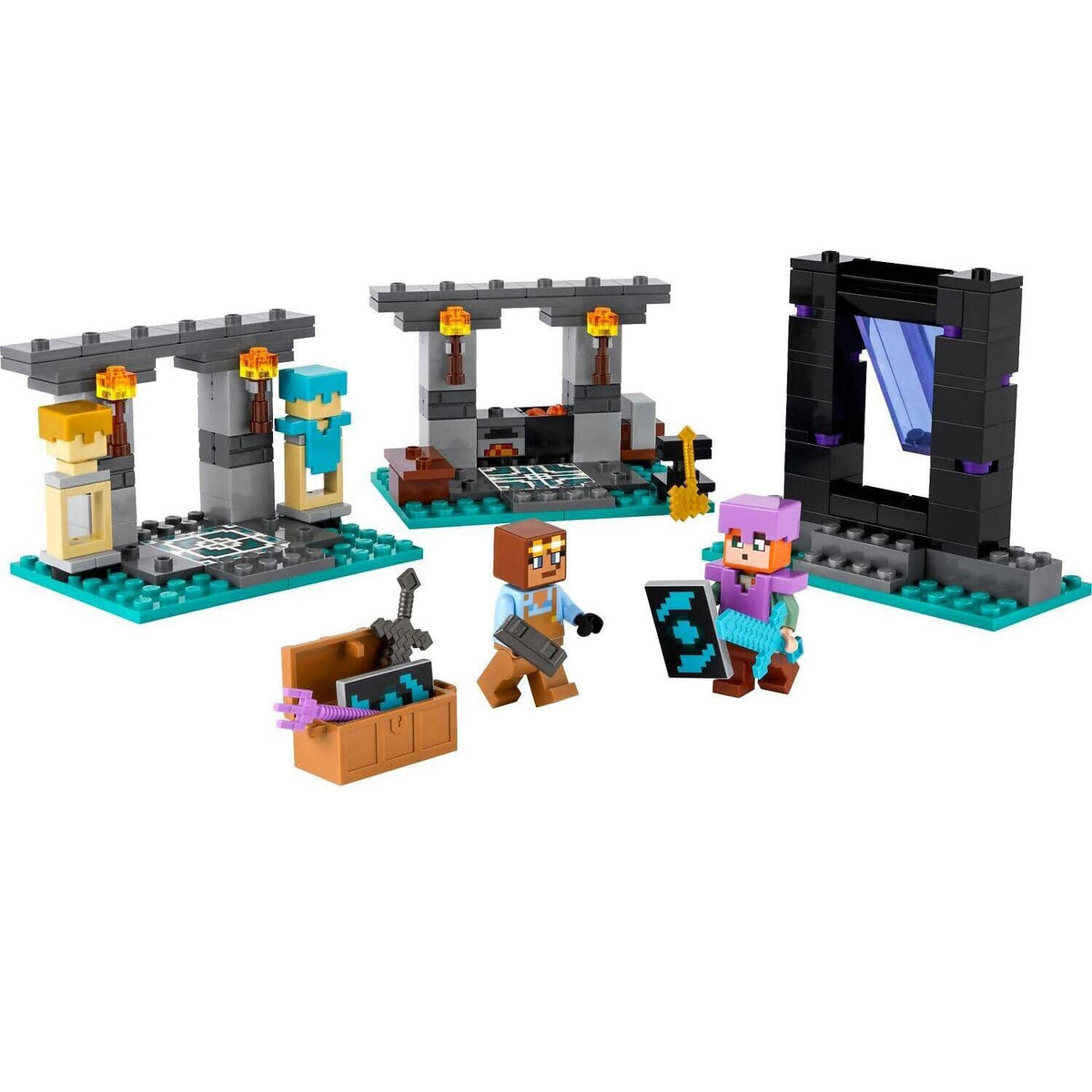 LEGO® 21252 The Armory - Minecraft®