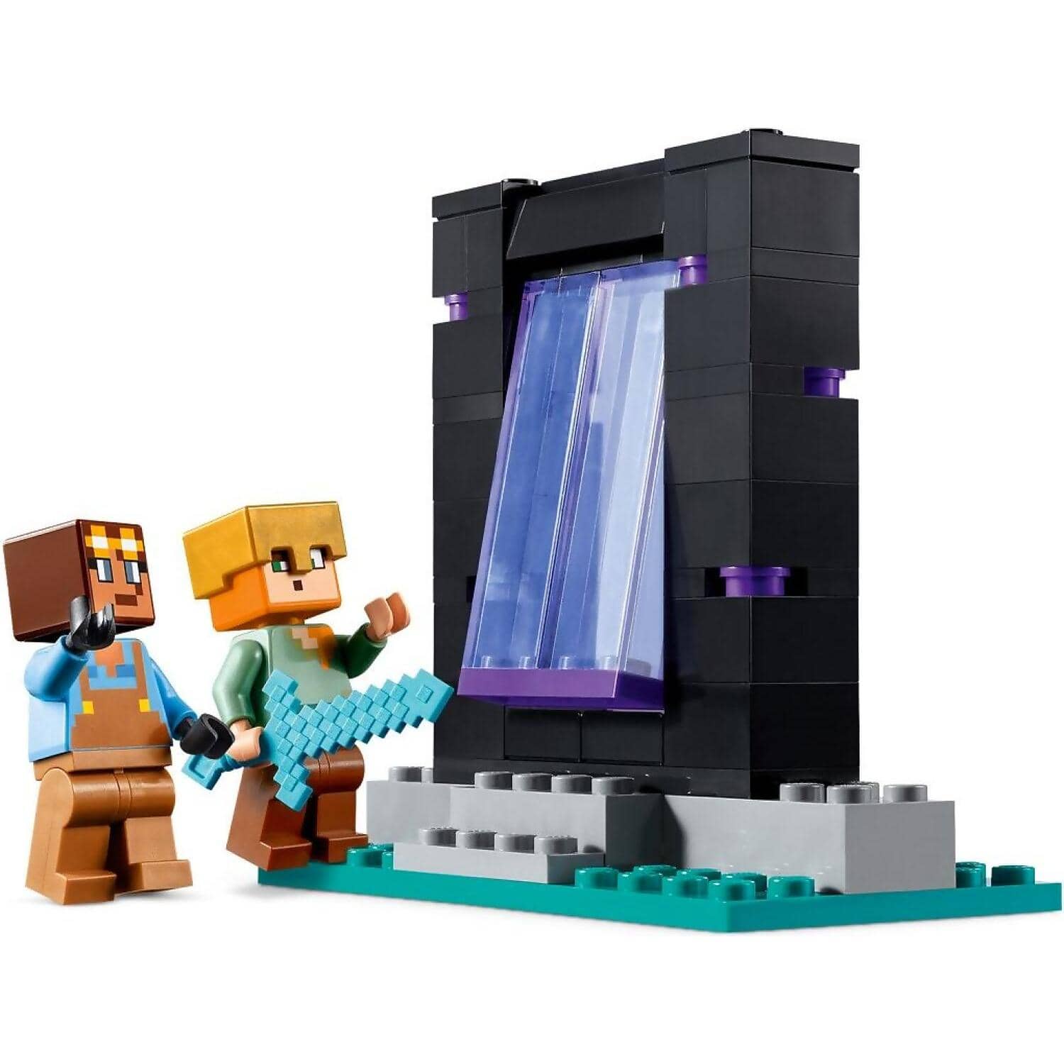 LEGO® 21252 The Armory - Minecraft®