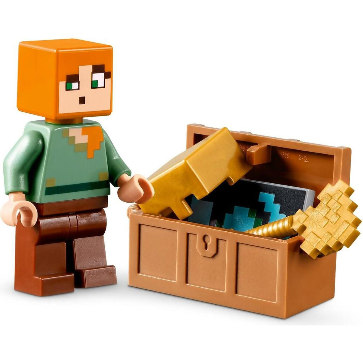 LEGO® 21252 The Armory - Minecraft®